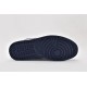 Air Jordan 1 Low White True Blue Cement Grey Black 553558 103 Womens And Mens Shoes
